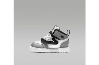 Sky Jordan 1 Baby and Toddler Shoe