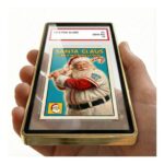 Slab Clad PSA Protector: Premium Metal Display Case (Gold)