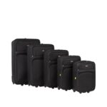 Slazenger Trolley Suitcase Nest 5pc