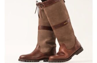 Sloane Mocha Waterproof Boots