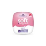 Slumberdown Soft and Huggable 10.5 Tog Duvet Double