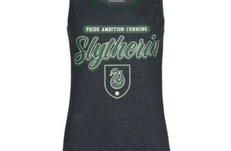 Slytherin – Pride Ambition Cunning Top Anthracite by Harry Potter