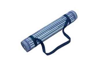 Smart Garden Blue Striped Outdoor Mat, (L)180cm X (W)180cm