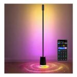 Smart LED Floor Lamp with Speaker, RGBWWIC, Alexa/Google Assistant