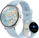 Smart Watch for Women, Answer/Make Call, 1.27 HD Fitness Watch with Heart Rate/Sleep/SpO2/Stress/Calories Monitor, Sports Running Watch for iPhone Samsung Android, 120 Sport Modes & IP68 Waterproof