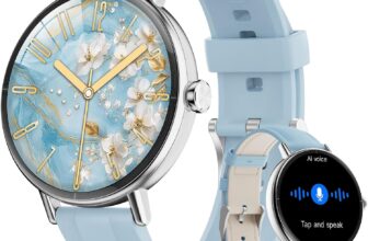 Smart Watch for Women, Answer/Make Call, 1.27 HD Fitness Watch with Heart Rate/Sleep/SpO2/Stress/Calories Monitor, Sports Running Watch for iPhone Samsung Android, 120 Sport Modes & IP68 Waterproof
