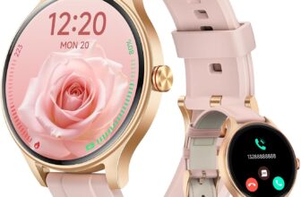 Smart Watches for Women Answer/Make Calls, 1.57 AMOLED Smartwatch for iPhone/Samsung/AndroidWomens Smart Watch with Heart Rate/SpO2/Sleep Monitor, Fitness Watch 120 Sport Modes 3ATM Waterproof