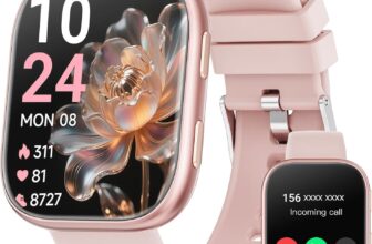 Smart Watches for Women Men,1.83HD Smart Watch with Heart Rate/SpO2/Sleep Monitor,2026 Fitness Watch with Bluetooth Call,120 Sport Modes Activity Tracker Smartwatch for Android iOS Waterproof