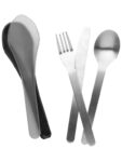 Smash 3 Piece Stainless Steel Cutlery Set, Free C&C