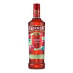 Smirnoff Cherry Drop Flavoured Vodka Spirit Drink, 35% – 70cl