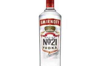 Smirnoff No.21 Red Label Vodka Bottle 37.5% Vol 1L CLUBCARD PRICE