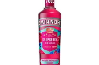 Smirnoff Raspberry Crush Vodka Spirit Drink, 35% – 70cl