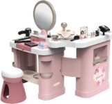 Smoby MY BEAUTY CENTRE 3 in 1 hair and beauty toy salon with cash register, 26 accessories for kids pretend play.