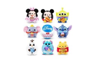 Snackles S1 Disney Capsule 5inch Bulk Soft Toy
