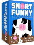 Snort Funny Impressions Expansion – Laugh You Lose Cards For Family Fun