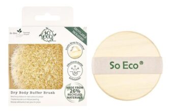 So Eco Dry Body Buffer Brush