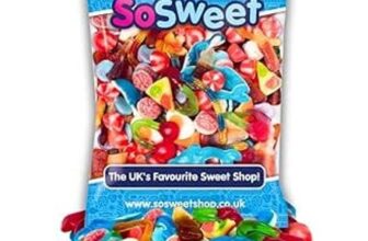 SoSweet Jelly Mix 1kg Bulk Bag Classic Chewy Sweets