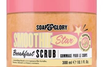 Soap & Glory Smoothie Star Breakfast Body Scrub 300ml