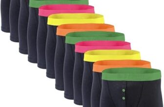 Sock Stack 12 Pairs Boxer for Men Designer Black Fashion Band Mens Underwear Multipack Moisture Wicking Boxers Shorts