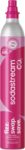 SodaStream CO2 Gas Cylinder Refill, 1 x 60L Pink Quick Connect, Soda Stream Gas Refill, Makes Up to 60 Litres Sparkling Water, Compatible with TERRA, DUO, ART, GAIA, E-TERRA, ULTIMATE and ENSO