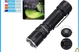 Sofirn SC33 XHP70.3 HI LED Flashlight Tactical 5200lm with code – Sofirn Official Store