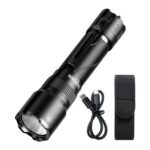 Sofirn SK31 Tactical Flashlight, 6800 Lumens, 1395ft Range, USB-C, IPX8