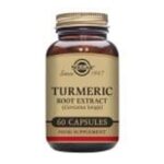 Solgar Turmeric Root Extract Capsules 60s