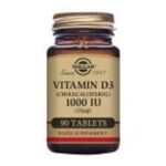 Solgar Vitamin D3 Tablets 90s