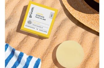 Solstrler after Sun Bar 35g with VITAMIN E, CAMELLIA OIL & ALMOND OIL