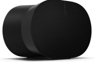 Sonos Era 300 – Wireless Smart Speaker with Dolby Atmos (Black and White)