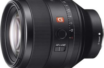 Sony 85mm f/1.4 GM G Master Full-Frame Prime Lens – SEL85F14GM