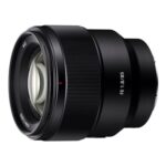 Sony 85mm f/1.8 Full-Frame E-Mount Prime Lens Portraits Weddings Black
