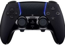 Sony DualSense Edge PS5 Wireless Controller Midnight Black – Very Good/Refurbished w/code – sold by Argos (UK Mainland)