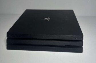 Sony PlayStation 4 PRO – 1TB – Black Console No Controller ( USED ) 12 Month warrenty- with code sold by ClassicGenerations (UK Mainland)