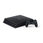Sony PlayStation 4 Pro (PS4 Pro) – 1TB – Black Home Gaming Console – Good with code sold by musicMagpie Shop (UK Mainland)