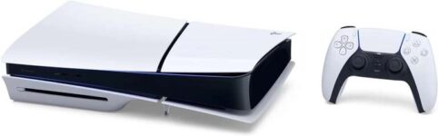 Sony PlayStation 5 Slim Console Disc Edition 1TB, White Refurbished – With Code – Sold by rebxshop (UK Mainland)