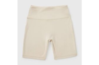 Souluxe Girls Cream Soft Touch Cycling Shorts (7 Purple
