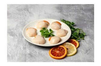 Sound Seafood British King Scallops 200g