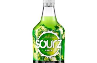 Sourz Apple Liqueur 15% 70cl