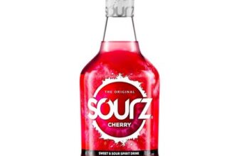 Sourz Cherry Liqueur, 15% ABV – 70cl
