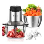 Sovyime Mini 2-Speed Electric Food Chopper and Grinder