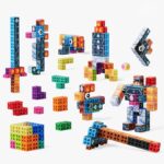 Spatial Soma Cube Puzzle Building Blocks for Kids Boys Girls 5,142 PCS Themed Interlocking Cube Set, STEM Educational Brain Teaser Toys, Safe ABS Material, ASTM Certified