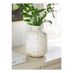 Speckled Vase – Blue