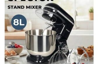 Spector Electric Food Stand Mixer 8L 1300W