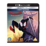 Spider-Man: Across and into the Spider-Verse 4K Blu-Ray Region A