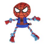 Spiderman Rope Dog Toy – Indestructible for Medium Dogs