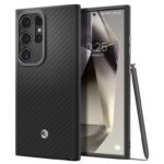 Spigen Enzo Aramid Case for Samsung Galaxy S24 Ultra – Matte Black sold by Spigen EU FBA