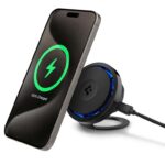 Spigen OneTap Pro 3 Cryomax Qi2 Charger KickStand – Black. Sold by Spigen EU FBA
