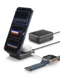 Spigen Qi2 25W 2 in 1 Magsafe Charger stand