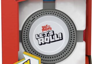 Spin Master Games, Beat the Parents: Lets Roll, 6-in-1 Electronic Game Cube, Fun Activity for Kids, Adults & Family Game Night, Interactive Toy, 2-6 Players, for Ages 5 & Up